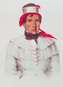 Chittee Yoholo, a Seminole Chief by American School